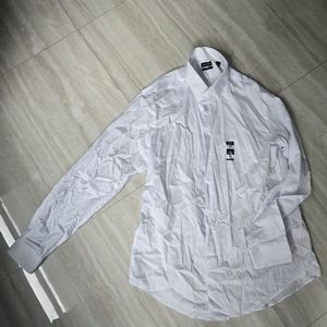 Mens Van Heusen Button Down Size Large